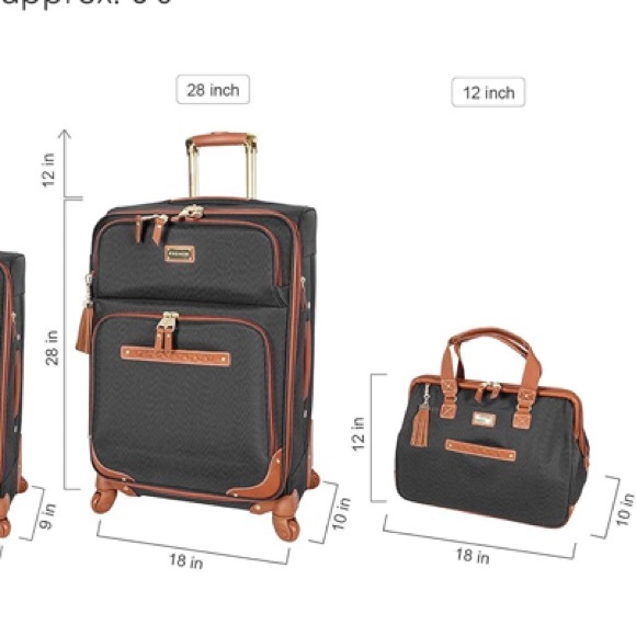 Steve Madden Carry On Travel Satchel - Picture 10 of 10